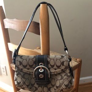 Coach mini hobo bag